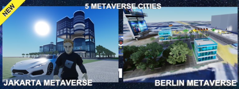6 Metaverse Cities