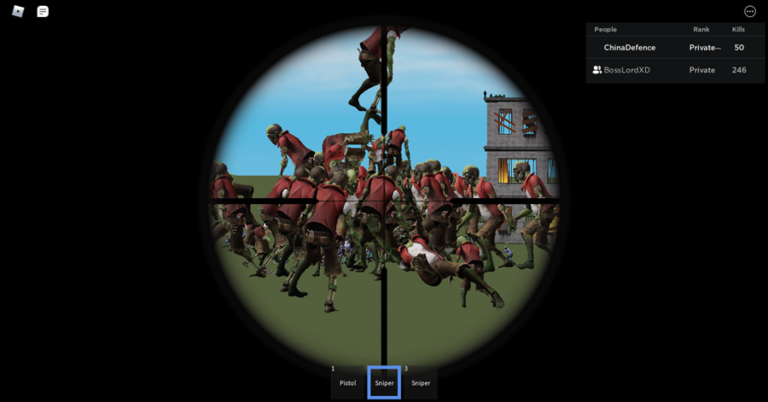 Zombie War